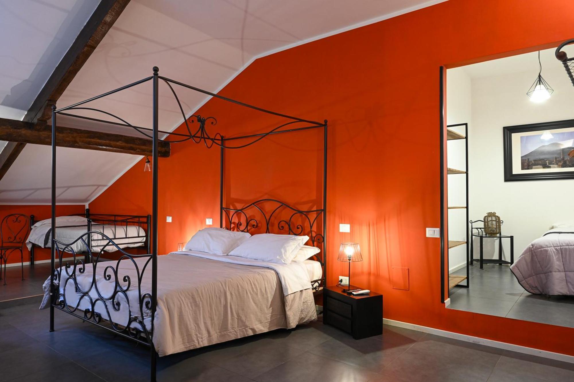 Palazzo Della Loggia B&B Наполи Екстериор снимка